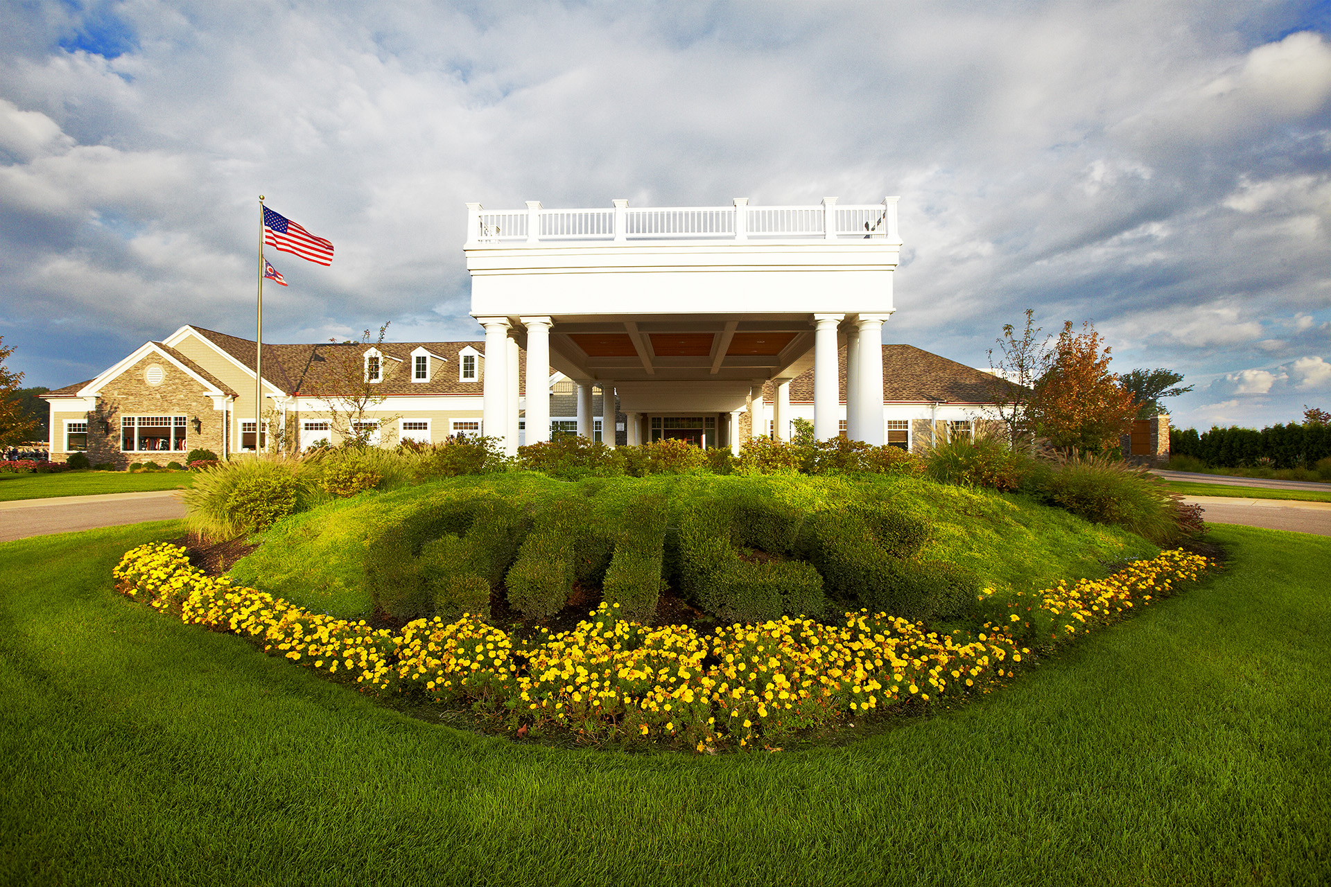 Quail Hollow Country Club - Club Entrance
