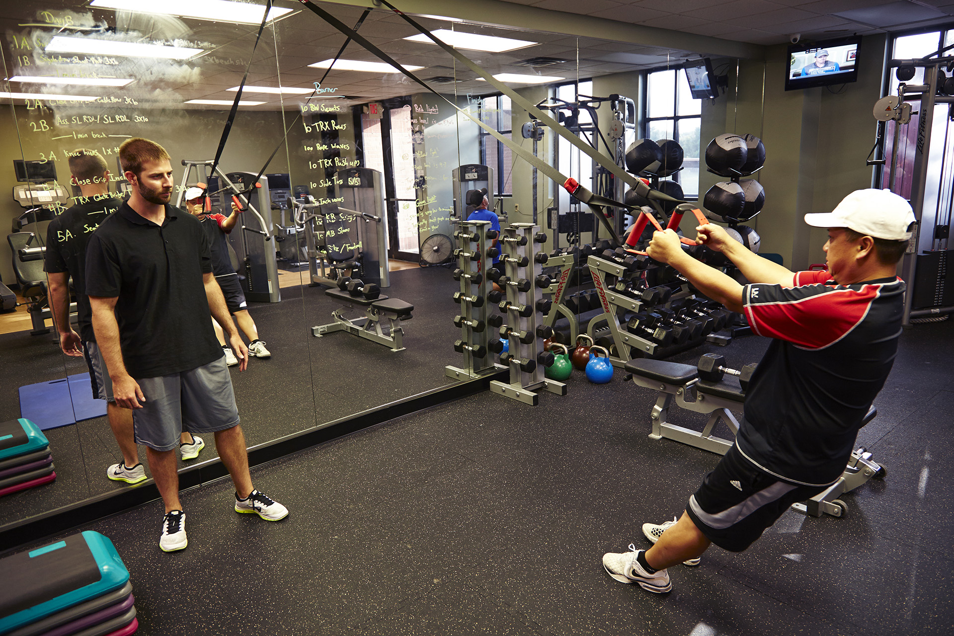 The Club at Falcon Point - Fitness